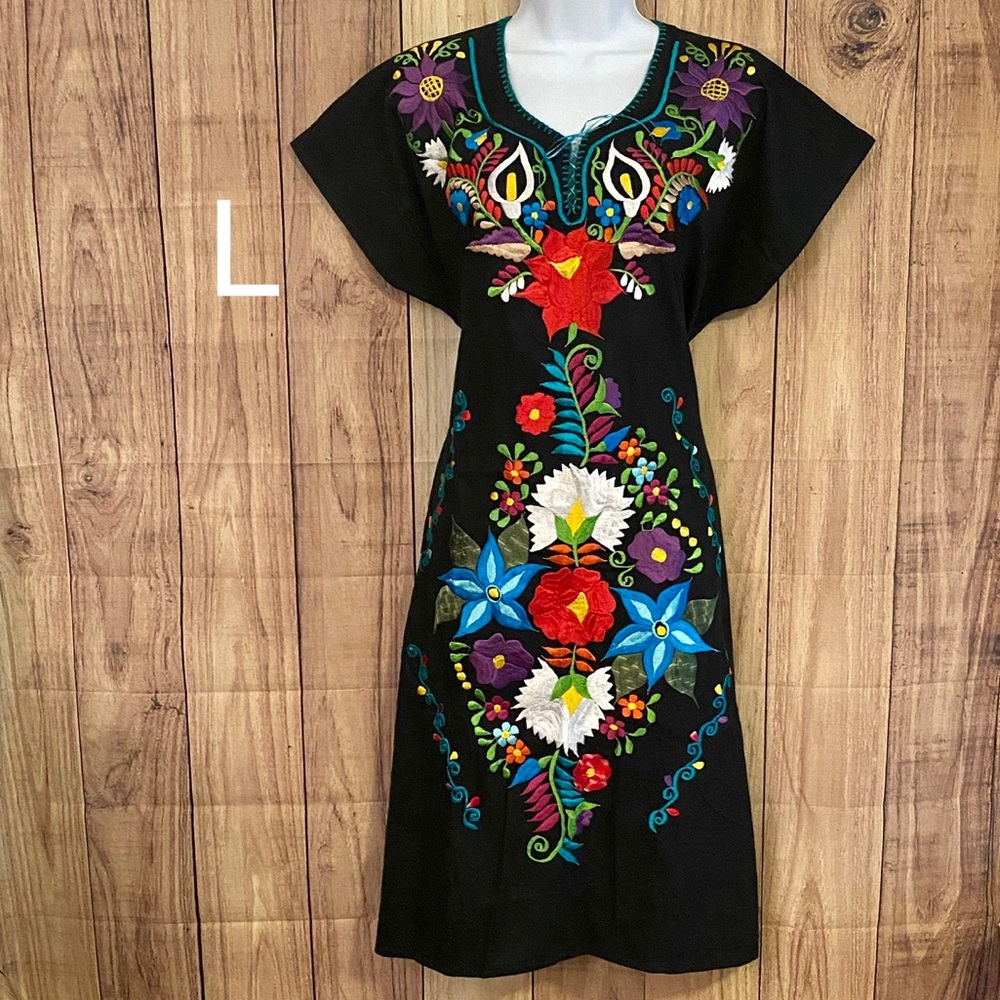 Handmade Women’s Mexican Dress